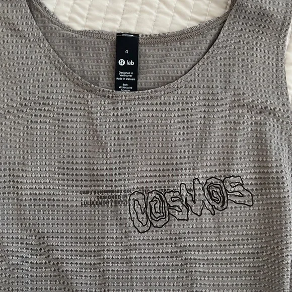 LAB W Grid Mesh Training Tank *Graphic - Picture 9 of 10